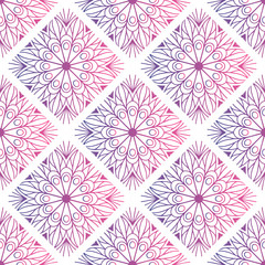 luxury ornamental mandala design background