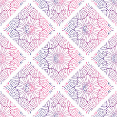 luxury ornamental mandala design background