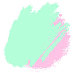 Brush stroke background.  Pastel colors. Hand  drawn for your design