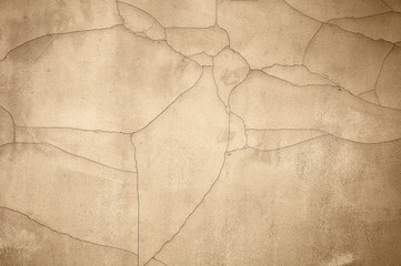 Distress old cracked concrete, cement, asphalt wall texture. Surface and background for web design