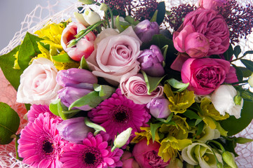 Close up of a beautiful bunch