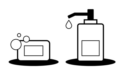 Solid and liquid soap - Hygiene