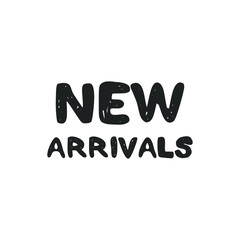 Sale poster. Hand lettering quote. Modern abstract background for your design