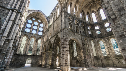 abbaye de VIllers la ville 