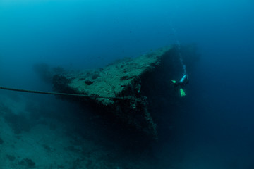 Wreck Diving Vanuatu President Coolidge