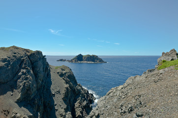 The shore of Newfoundland