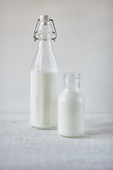 Milk and dairy products.  Milk, cottage cheese, , yogurt, cream and butter