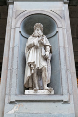 Leonardo da Vinci Galleria degli Uffizi