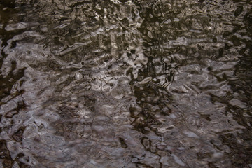 mountain river flows