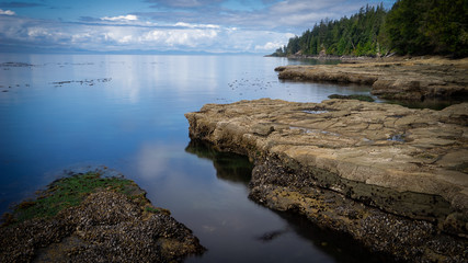 French Beach Rocky bits