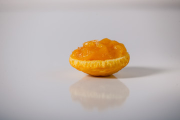 Orange Lemmon tart desert