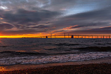 Naklejka premium Sunrise Annapolis 