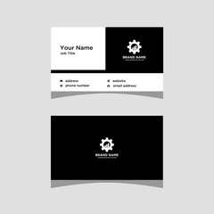 modern business card template vector design