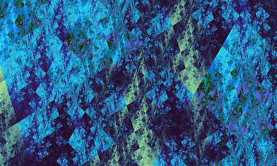 Naklejka premium Cerulean Blue. Abstrac wallpaper. 