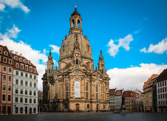 Fototapeta na wymiar Impressions of the old town in Dresden, Germany