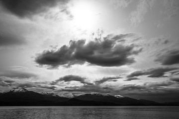 Black & White Ketchikan, Alaska