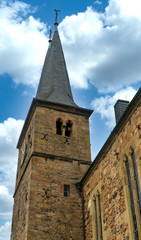 Fototapeta premium Tower from Church