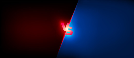Vs great design for any purposes. Battle concept. Confrontation fight competition. Boxing logo. Conflict sign. Soccer game match. Football competition. Tournament icon. Vs logo vector. Versus concept