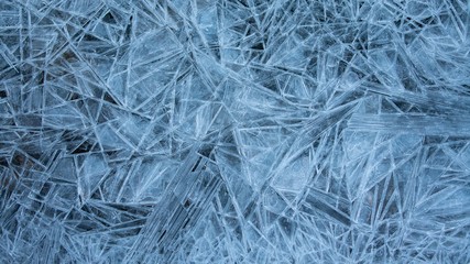 Ice cracked background