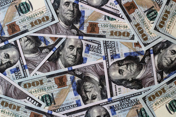 One Hundred Dollar Bills Federal Stimulus