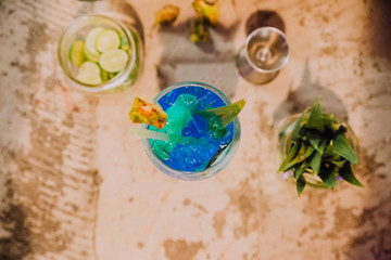Blue hawaii