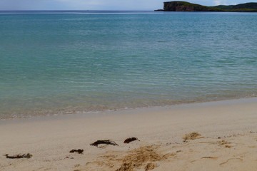 Oldshoremore Bucht in  Schottland