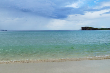 Oldshoremore Bucht in  Schottland