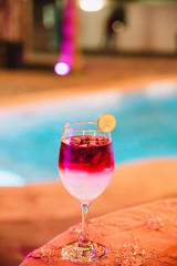 Mojito con cereza