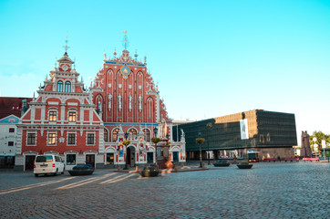 Latvia,Riga old town