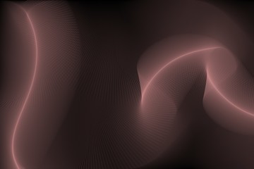 Abstract Red Lines Background