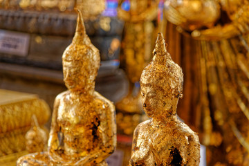 Statue Buddha in Wat Pho - Bangkok Thailand