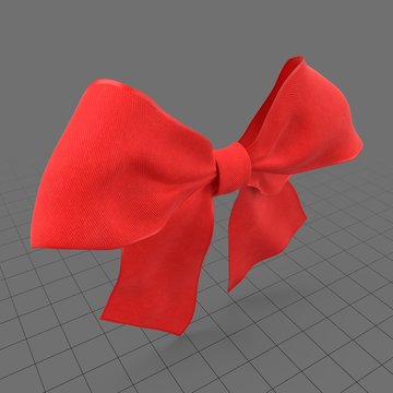 Ribbon bow