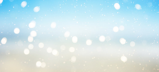 Abstract bokeh background