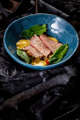 dish, eggs, vegetable, fresh, meat, cuisine, healthy, lunch, vegetables, soup, green, table, red, fried egg, diet, delicious, pancakes, tomato, tuna, salad, 