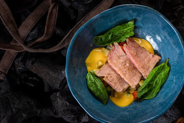 dish, eggs, vegetable, fresh, meat, cuisine, healthy, lunch, vegetables, soup, green, table, red, fried egg, diet, delicious, pancakes, tomato, tuna, salad, 