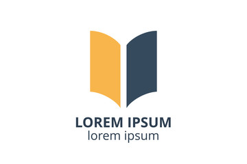 book logo