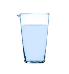 one laboratory glass