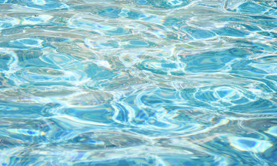 Fototapeta premium Water in the Swimming pool, Summer time, Vacation