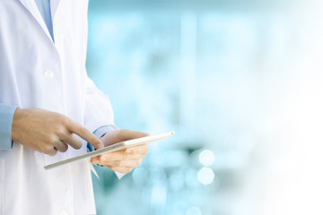 Healthcare And Medicine concept. Doctor.