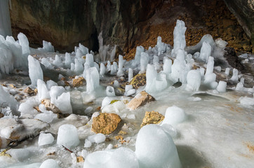  Ice cave on Durmitor mountain 