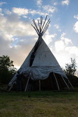 Armando un Tipi © William