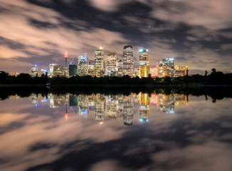 Fototapeta premium Sydney at night, Australia