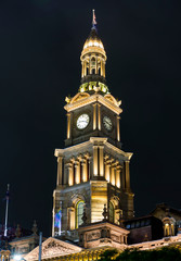 Fototapeta na wymiar Town Hall, Sydney Australia
