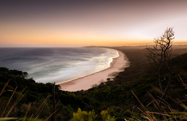 Obraz premium Tallow Beach, Byron Bay Australia