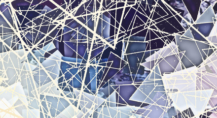 Modern art. Colorful contemporary artwork. Color strokes of paint. Brushstrokes on abstract background. Brush painting.