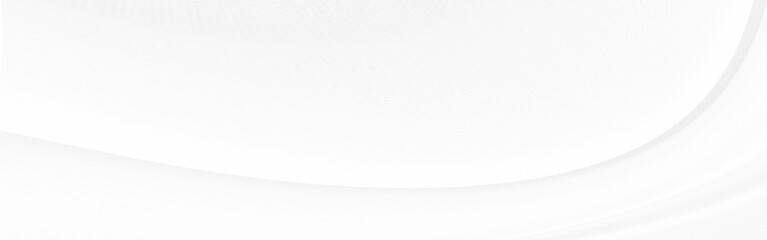 White gray satin texture that is white silver fabric silk panorama background with beautiful soft blur pattern natural.