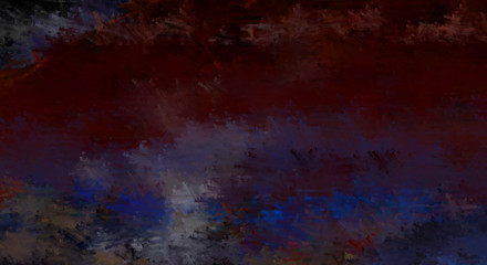 Brushed Painted Abstract Background. Brush stroked painting. Strokes of paint. 2D Illustration.