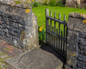 Vicars Close in Wells, Somerset