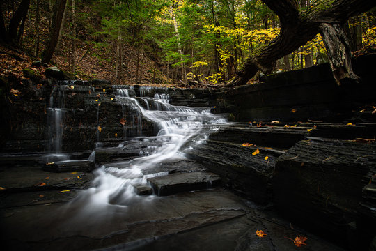 Bending Falls