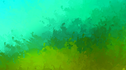 Brushed Painted Abstract Background. Brush stroked painting. Artistic vibrant and colorful wallpaper.